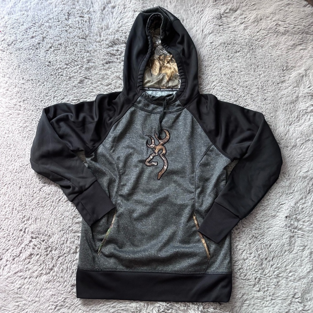 ⭐️⭐️⭐️Browning Women's Helen II Water Repellent Hoodie Size Small Long Sleeves